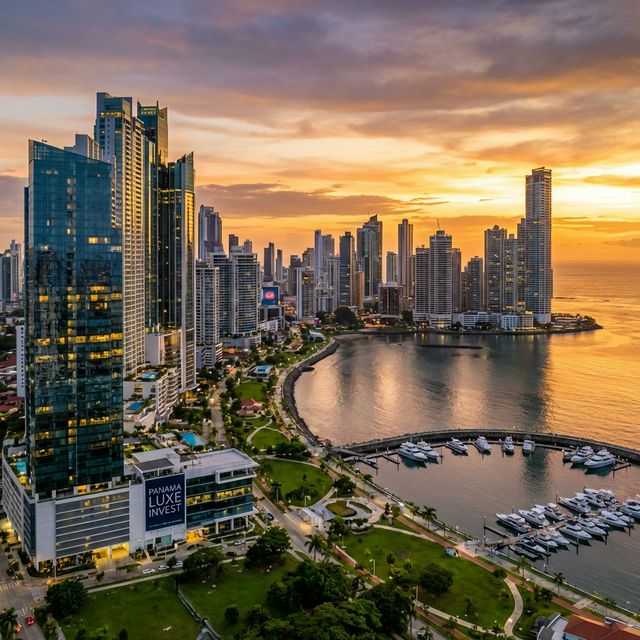 Panama City Skyline