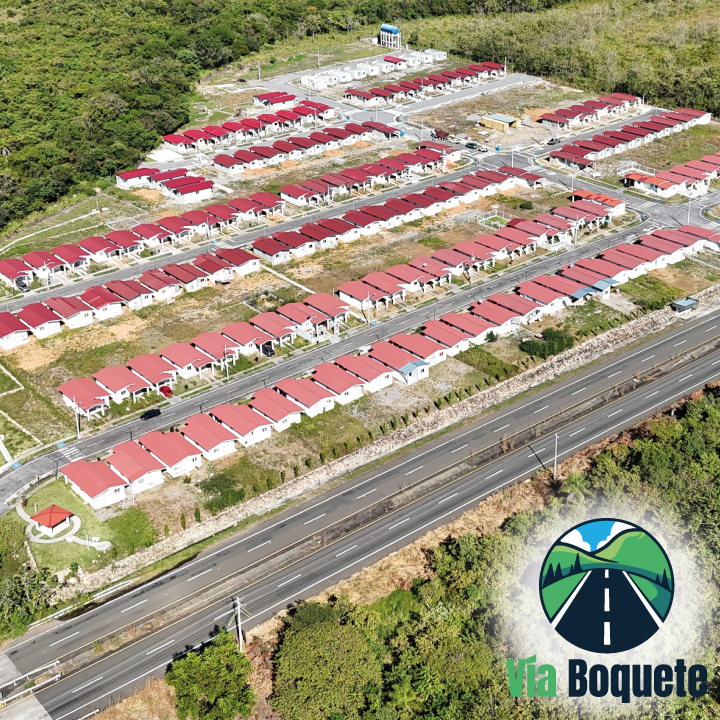 Urbanización Vía Boquete